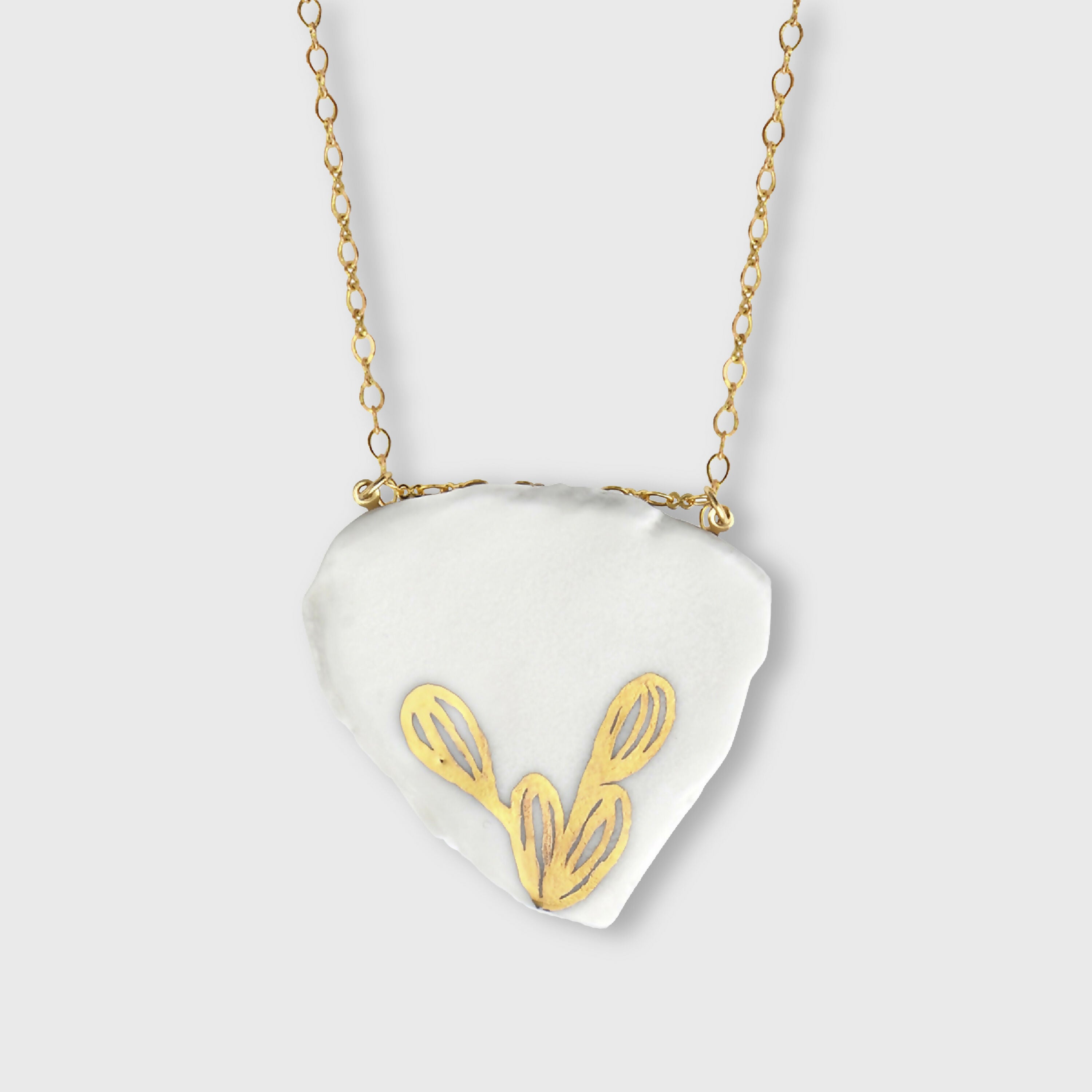 Collier Rêverie Végétale n°1 - Pièce Unique | EMPREINTES Paris