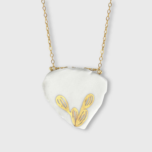 Collier Rêverie Végétale n°1 - Pièce Unique | EMPREINTES Paris - EMPREINTES Paris