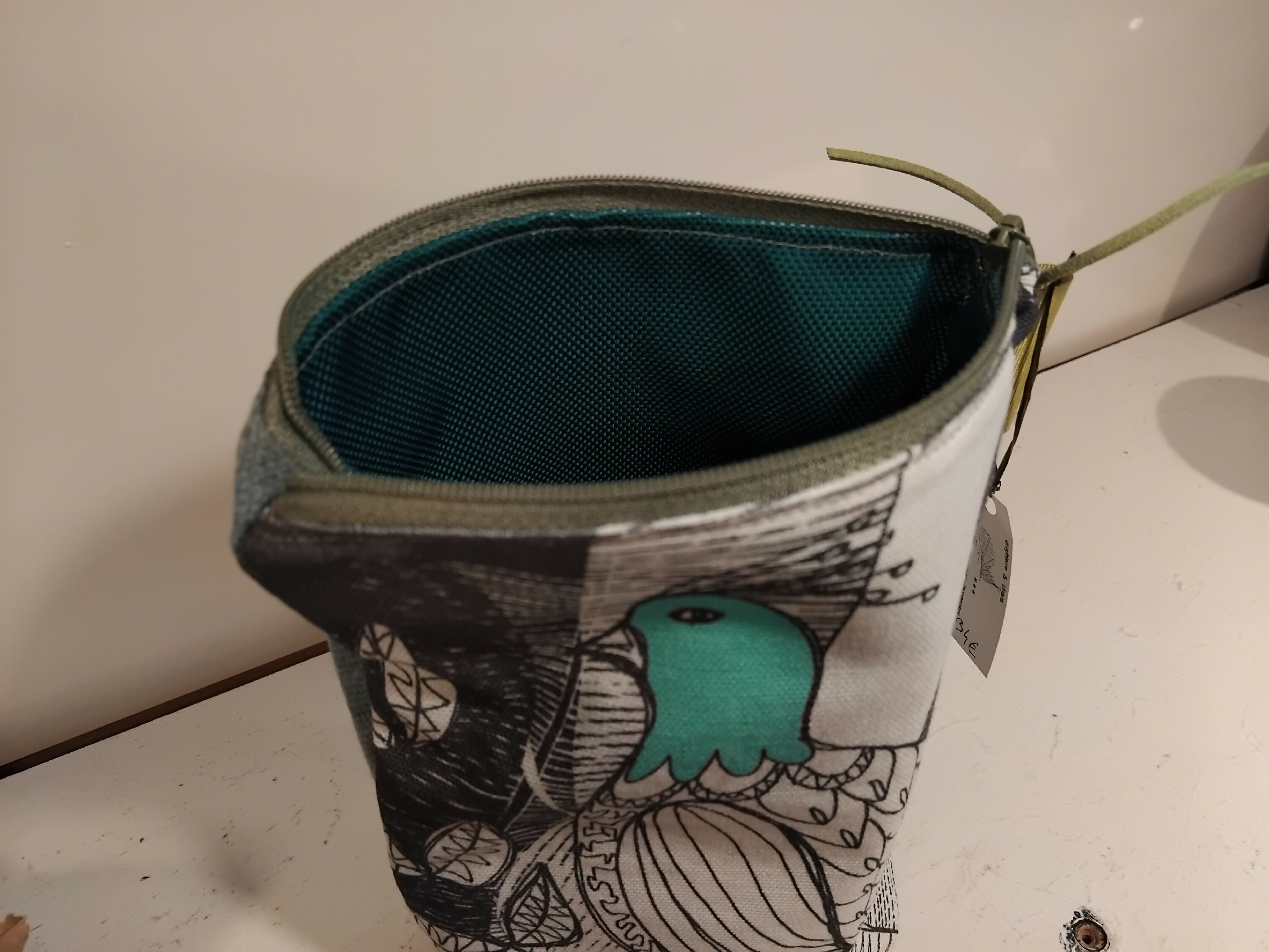 Trousse de toilette Cuicui bleu | EMPREINTES Paris
