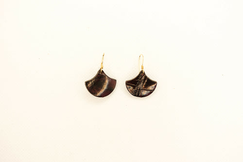 boucles_doreilles_gingko_bordeaux_2cm_julie_troncin_maroquinerie copie | EMPREINTES Paris - EMPREINTES Paris