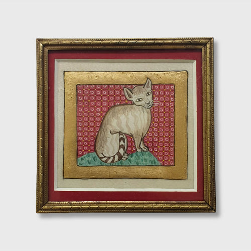 enluminure_chat_tigre_les_parchemins_dores_enluminure copie | EMPREINTES Paris - EMPREINTES Paris