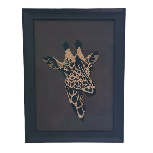 tableau_perle_girafe_carole_bonneau copie | EMPREINTES Paris - EMPREINTES Paris