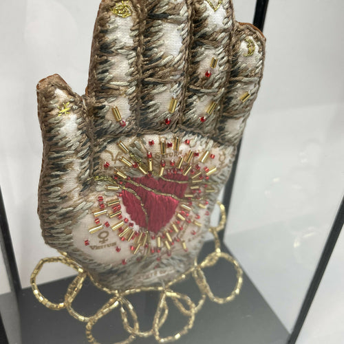 Sculpture textile UNDER MY SKIN 2 | EMPREINTES Paris - EMPREINTES Paris