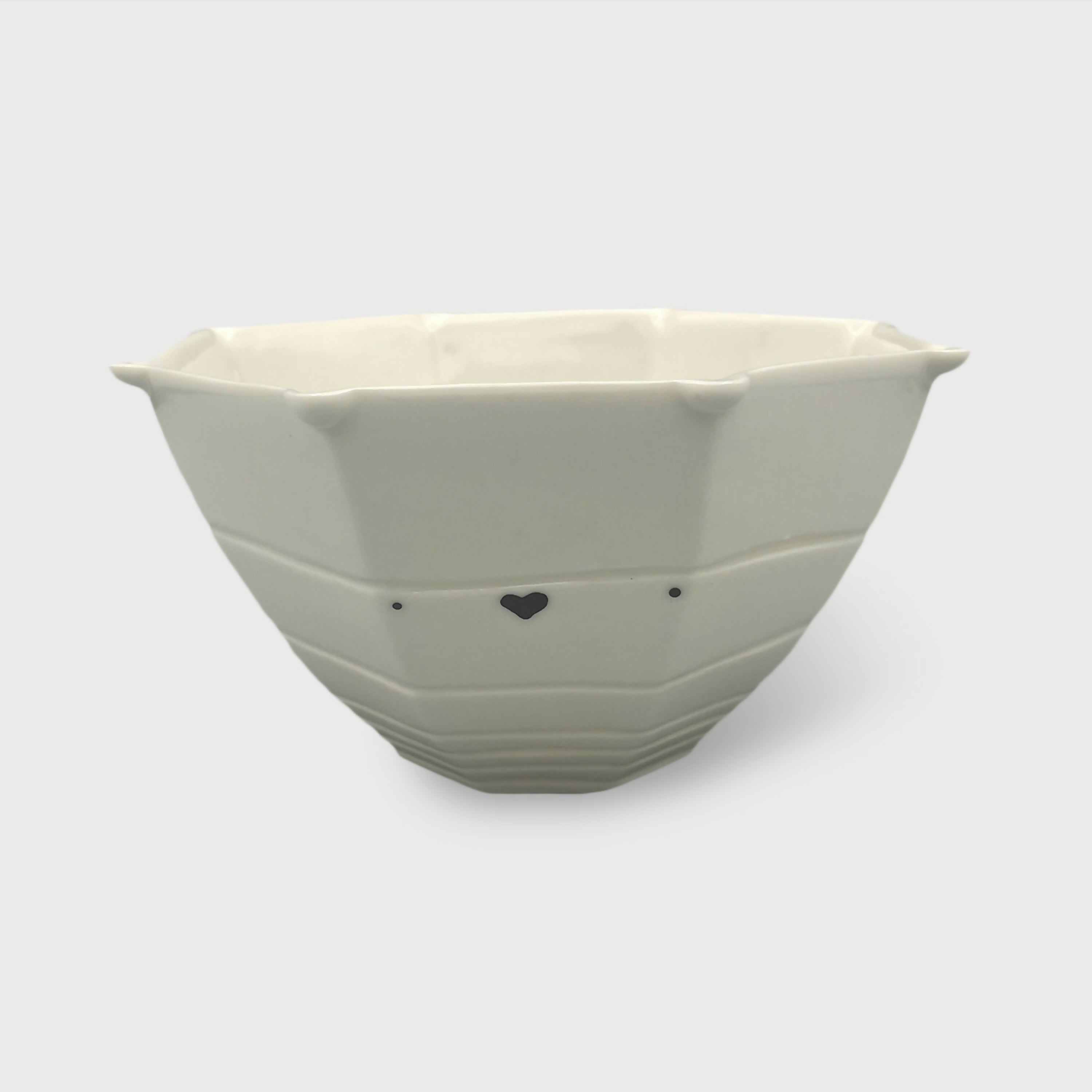 Petit Cœur bol haut 2 - Service Parapluie - serena ilari copie | EMPREINTES Paris