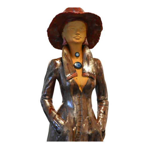 Sculpture - Femme Contemporaine - bertero copie | EMPREINTES Paris - EMPREINTES Paris