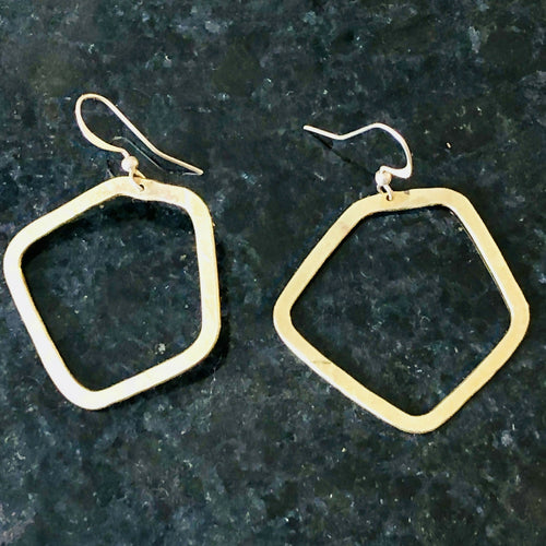 Boucles Pentagone - atelier lor copie | EMPREINTES Paris - EMPREINTES Paris