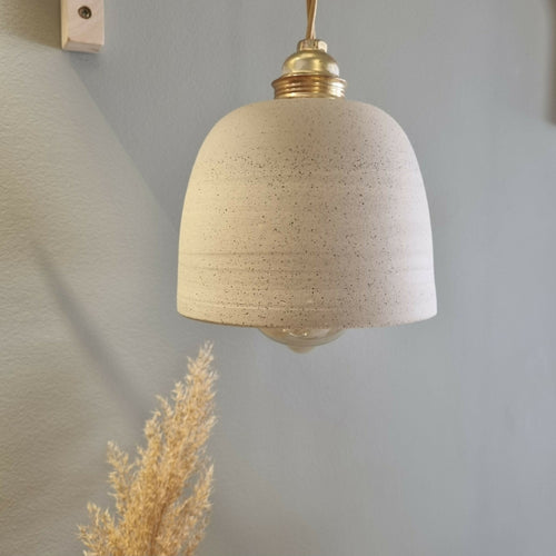 suspension_greige_douce_ceramique copie | EMPREINTES Paris - EMPREINTES Paris