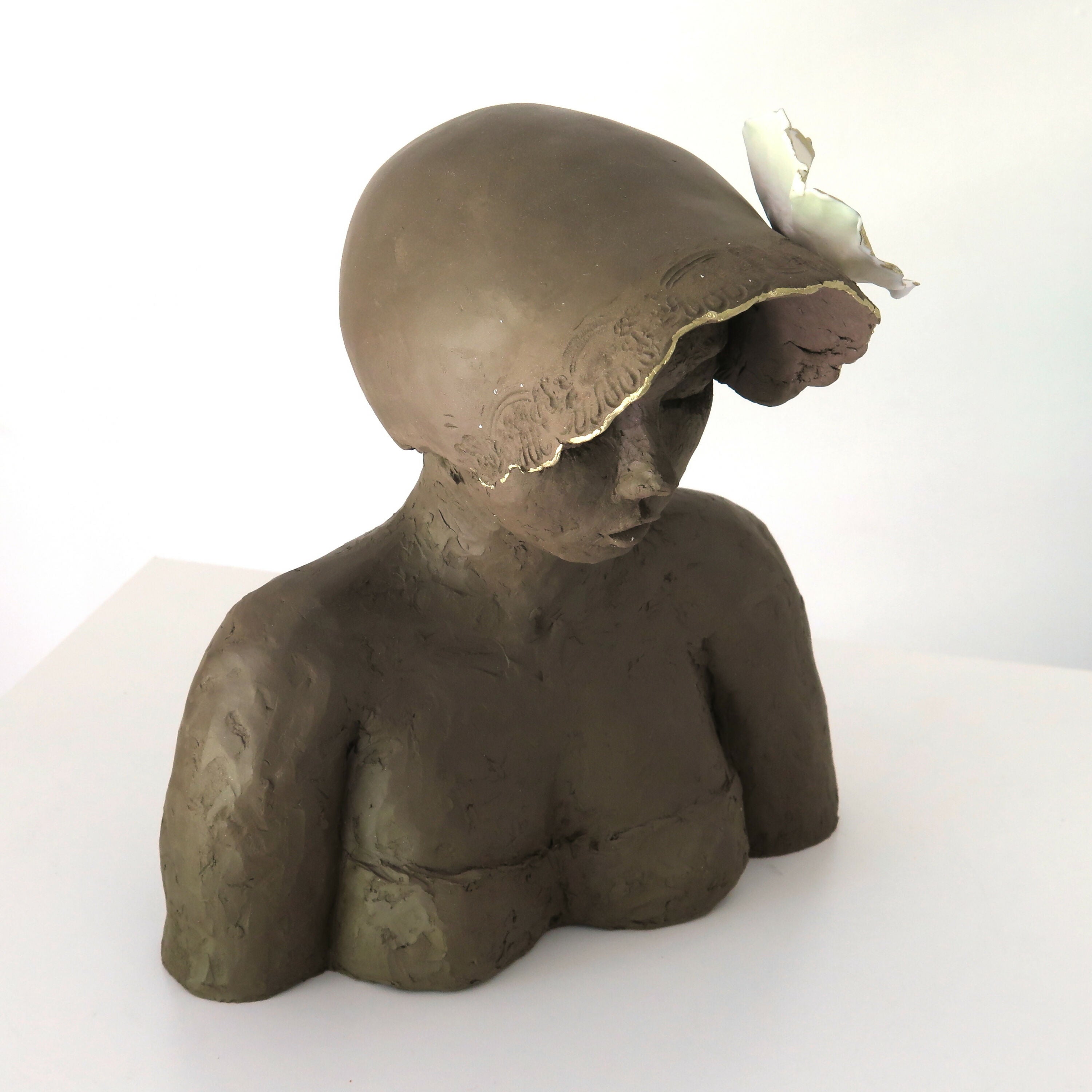 Sculpture buste Dina | EMPREINTES Paris