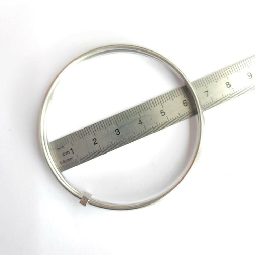 Bracelets joncs argent rhodié | EMPREINTES Paris - EMPREINTES Paris