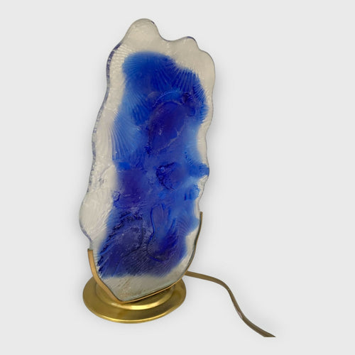 lampe poisson, marin, bleu, mer, decoration bleue, cadeau original, luminaire bleu, lumiere poisson | EMPREINTES Paris - EMPREINTES Paris