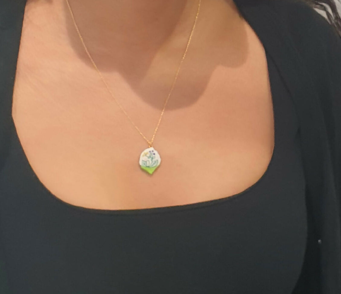 Collier Floralies 3 - Pièce Unique | EMPREINTES Paris