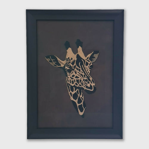 tableau_perle_girafe_carole_bonneau copie | EMPREINTES Paris - EMPREINTES Paris