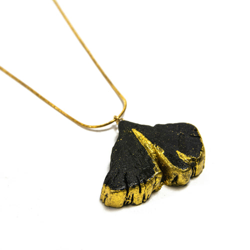 collier_kin_kintsugi_ginko_charcoal_eskimeit copie | EMPREINTES Paris - EMPREINTES Paris