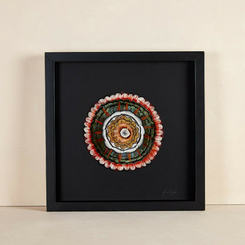 oeuvre_murale_mandala_rouge_fanny_litzia copie | EMPREINTES Paris - EMPREINTES Paris