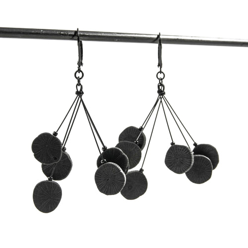 boucles_doreilles_kuro_tenchi_triple_charcoal_eskimeit copie | EMPREINTES Paris - EMPREINTES Paris