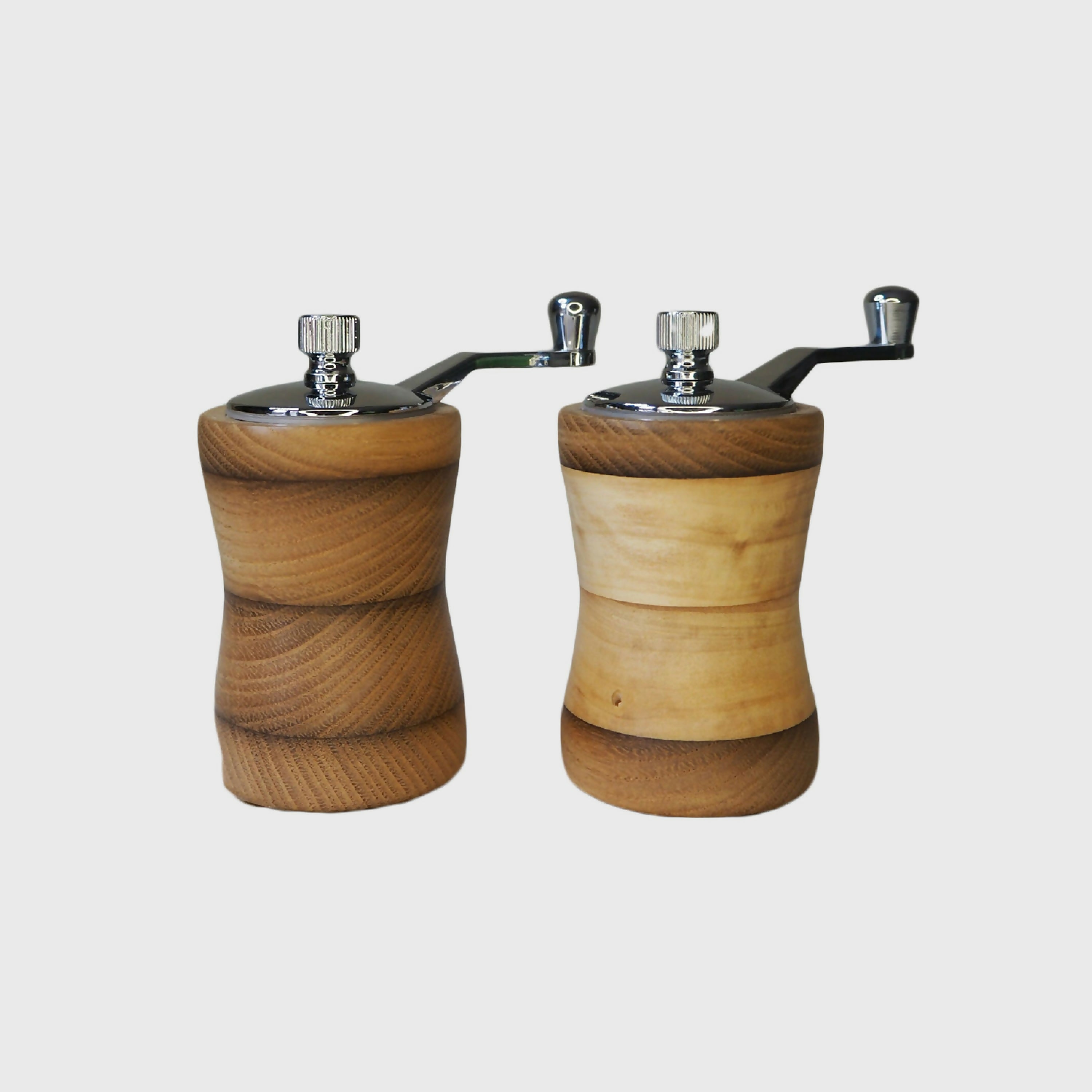 Duo manivelle Sel et Poivre classique | EMPREINTES Paris