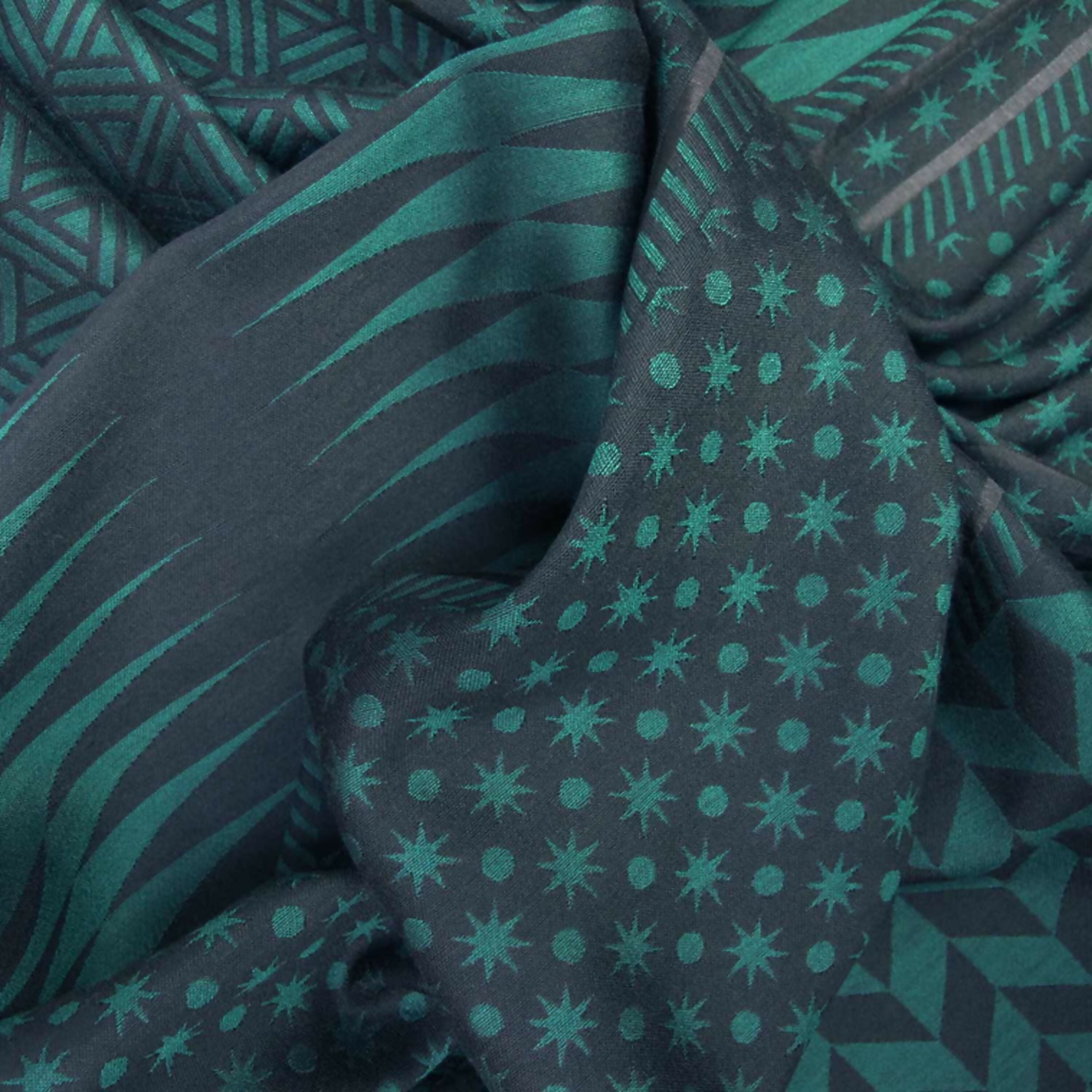 echarpe_maxi_laine_soie_noir_foret_planetarium_sophie_guyot_soieries copie | EMPREINTES Paris