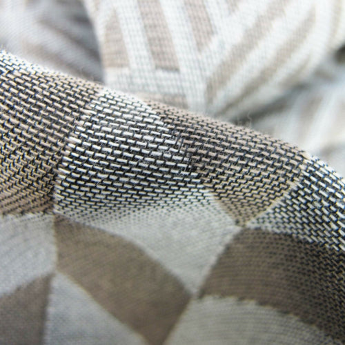 Écharpe Maxi Coton Soie Beige Glace PLANETARIUM | EMPREINTES Paris - EMPREINTES Paris