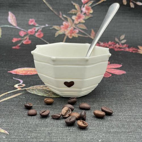 Petit Cœur tasse à café 9 - Service Parapluie - serena ilari copie | EMPREINTES Paris - EMPREINTES Paris