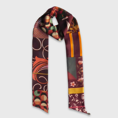 Bandeau soie, arabesque | EMPREINTES Paris - EMPREINTES Paris