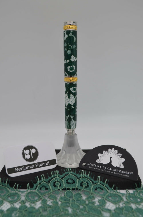 Stylo Roller G158 dentelles de Caudry | EMPREINTES Paris - EMPREINTES Paris