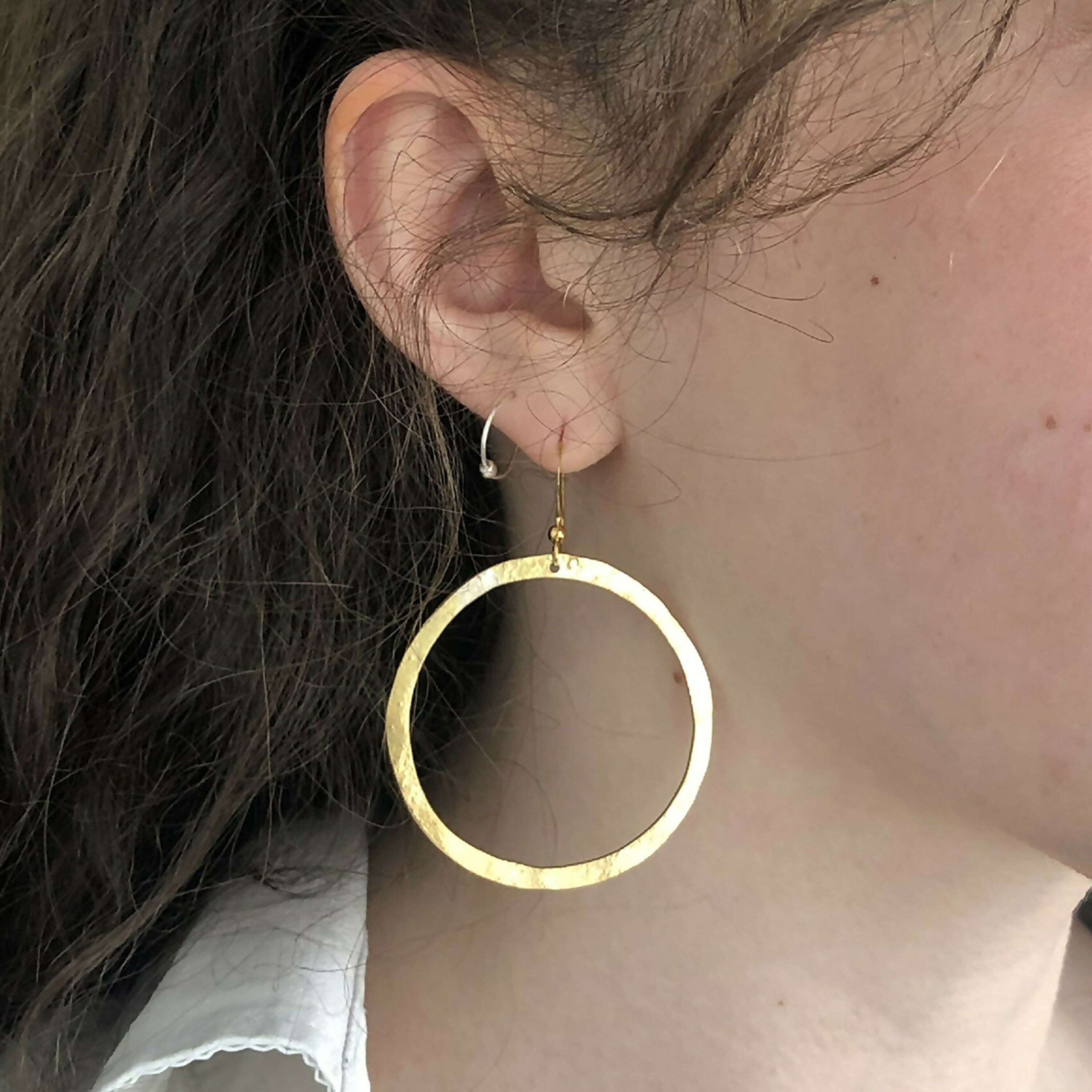 Boucles Soleil - atelier lor copie | EMPREINTES Paris