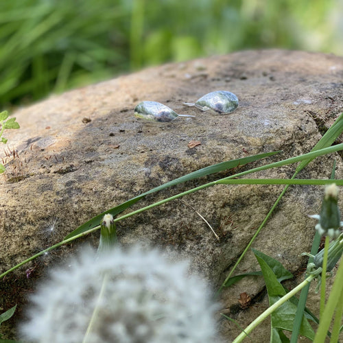 boucles_doreilles_teardrop_en_argent_massif_martele_forme_de_gouttes_artyssia copie | EMPREINTES Paris - EMPREINTES Paris