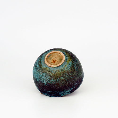 tasse_en_gres_bleu_vert_fonce_potje copie | EMPREINTES Paris - EMPREINTES Paris