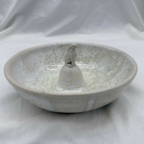 Bol à eau pour chat, lapin blanc | EMPREINTES Paris - EMPREINTES Paris