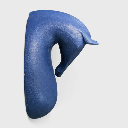 Sculpture Murale Cheval blue 1 | EMPREINTES Paris - EMPREINTES Paris