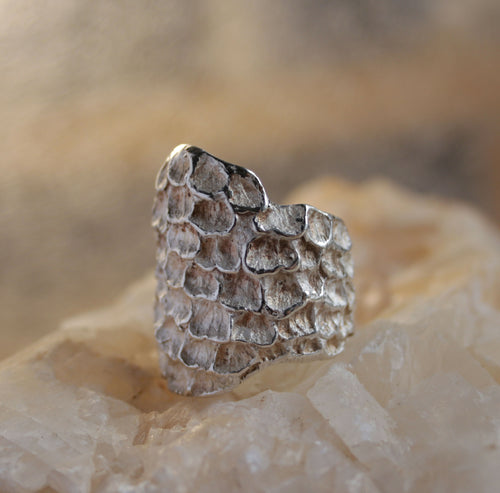 bague_paleolitica_i_piece_unique_t59_en_argent_pur_sol_billeke copie | EMPREINTES Paris - EMPREINTES Paris