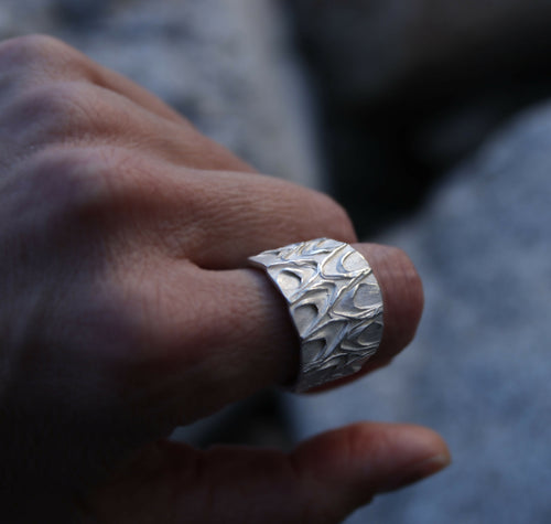 bague_mollusque_iii_piece_unique_t56_en_argent_pur copie | EMPREINTES Paris - EMPREINTES Paris