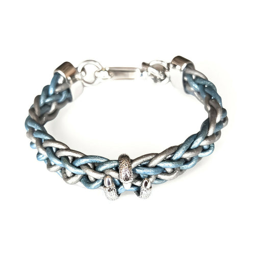 bracelet_en_cuir_ma_griffe_refractions_en_chaines_rec_bijoux copie | EMPREINTES Paris - EMPREINTES Paris