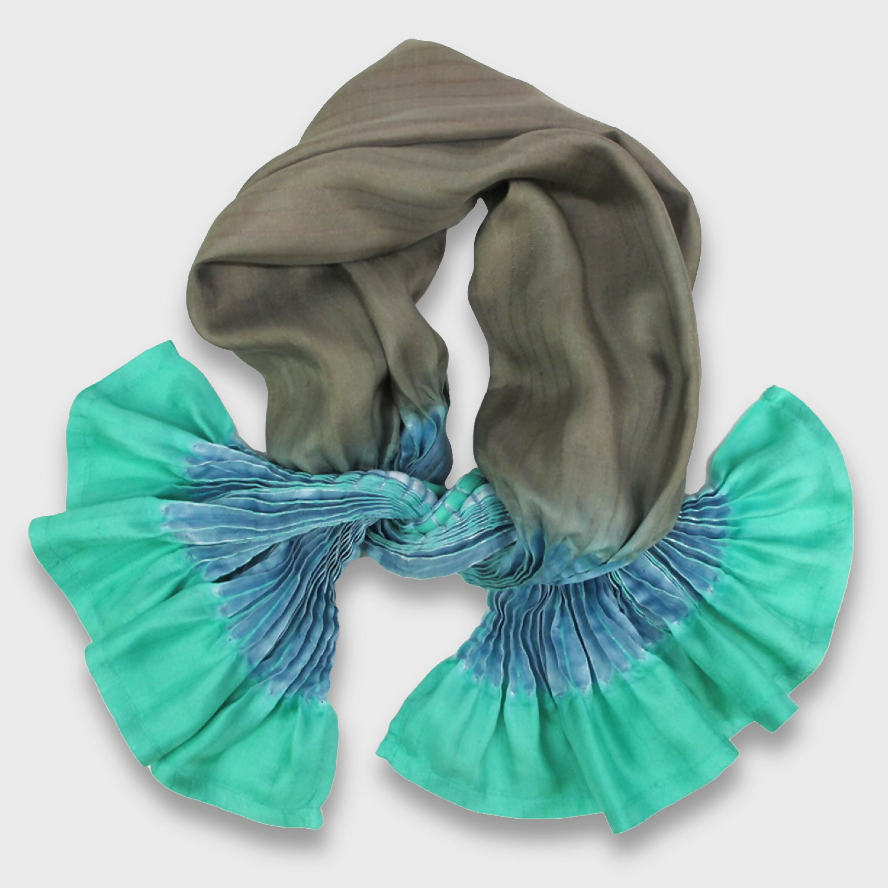 Foulard court Minipli 032 - sophie guyot copie | EMPREINTES Paris
