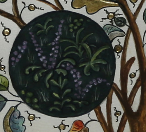 Enluminure l'arbre aux fleurs | EMPREINTES Paris - EMPREINTES Paris