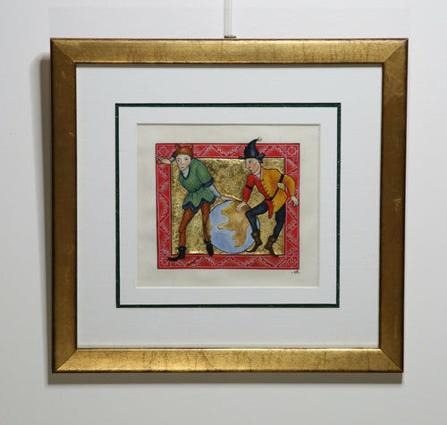 enluminure_un_monde_de_fous_2_annie_bouyer_enluminure copie | EMPREINTES Paris - EMPREINTES Paris