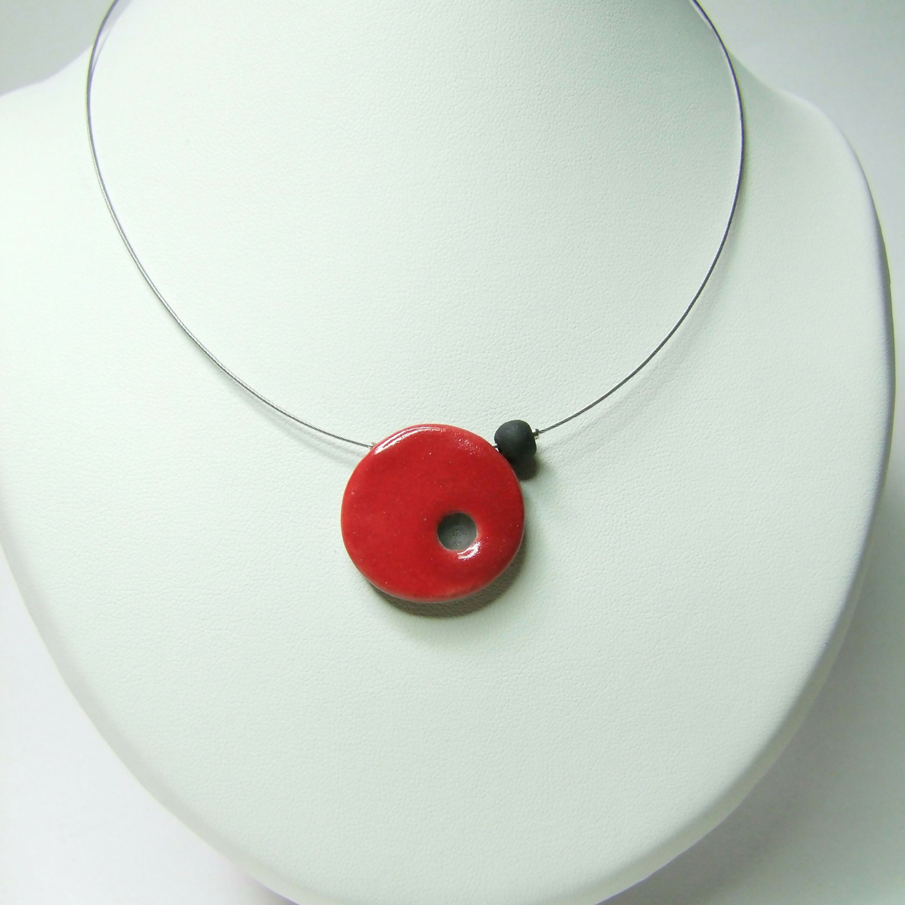 collier_solo_pointe_rouge_chloe_bercovici_simplement_terre copie | EMPREINTES Paris