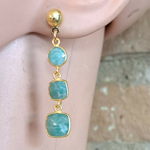 boucles_doreilles_avec_amazonites_thierry_dhaine copie | EMPREINTES Paris - EMPREINTES Paris