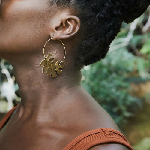 boucles_doreilles_monstera_sous_les_tilleuls copie | EMPREINTES Paris - EMPREINTES Paris