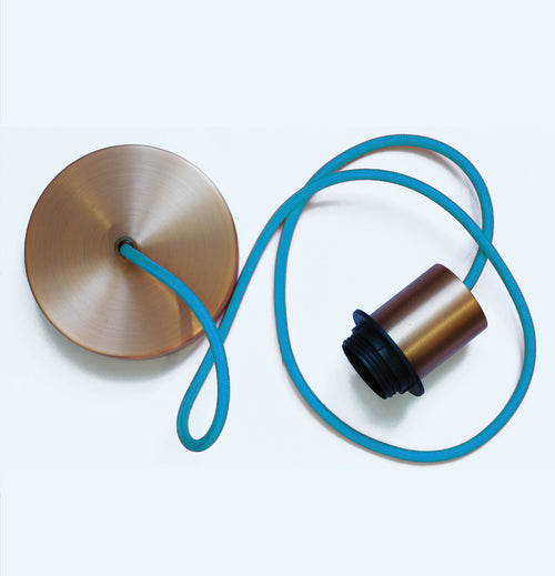 Suspension MÉGAWAX ø50cm bleu | EMPREINTES Paris - EMPREINTES Paris