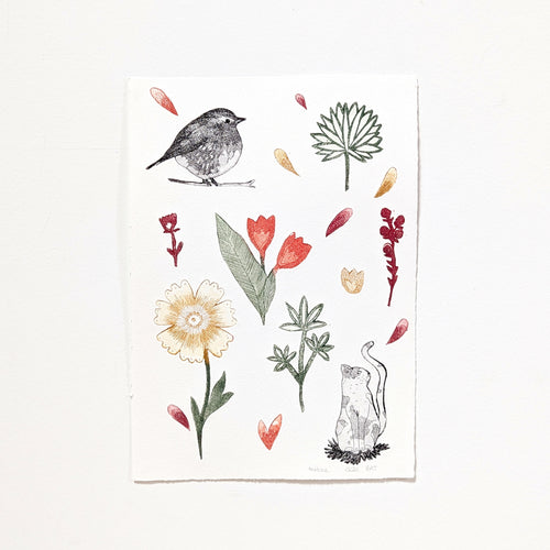 estampe_herbier_cecile_basecq copie | EMPREINTES Paris - EMPREINTES Paris