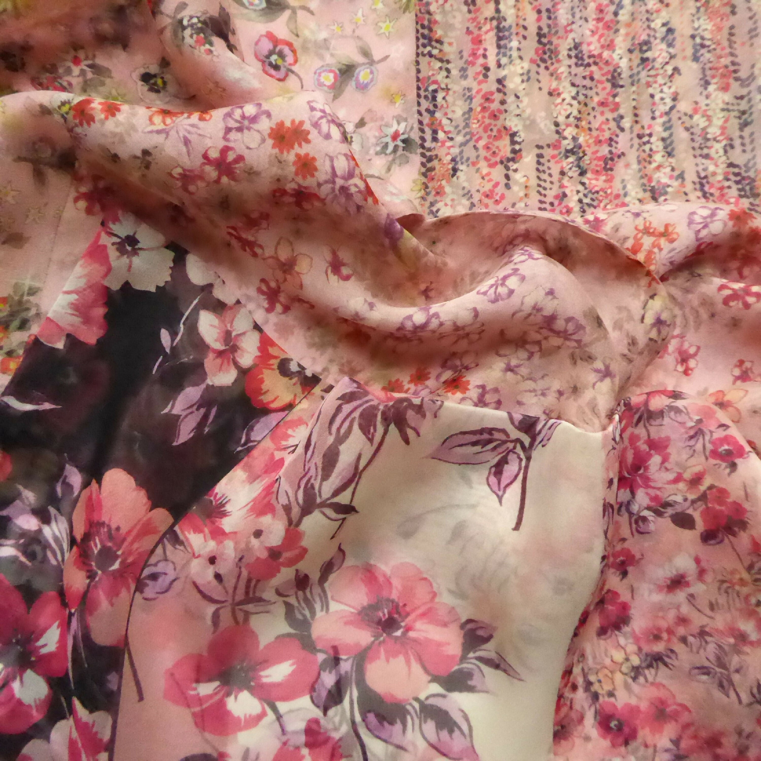 foulard_mousseline_soie_mix_flower_rose_maya_hochman copie | EMPREINTES Paris