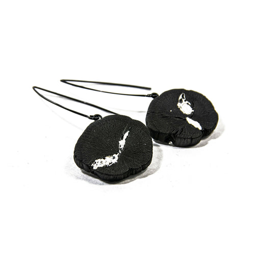 boucles_doreilles_kuro_palla_fuli_kintsugi_4_charcoal_eskimeit copie | EMPREINTES Paris - EMPREINTES Paris