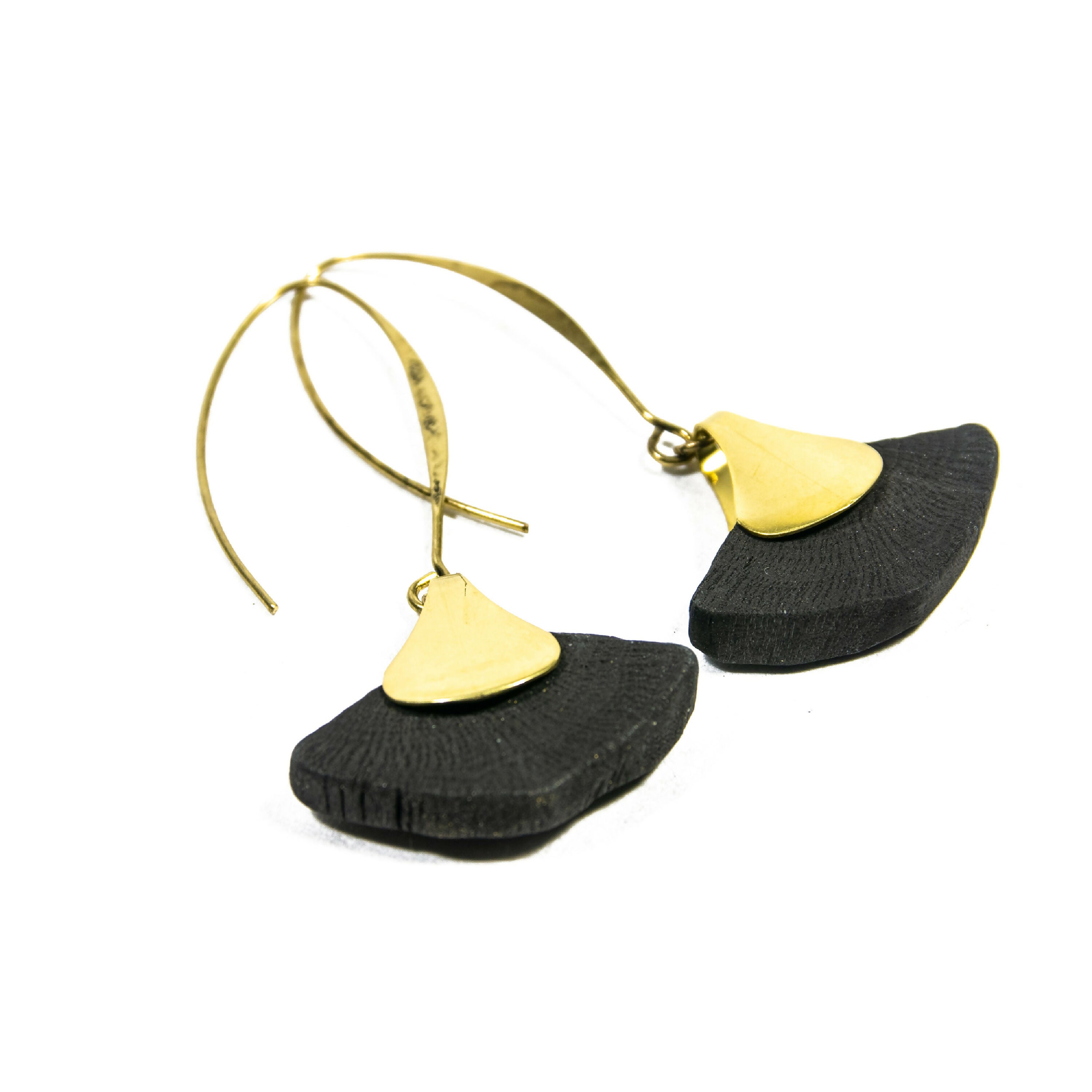 Boucles d’oreilles HIME-SASHI-DAI-GINKO 7 | EMPREINTES Paris