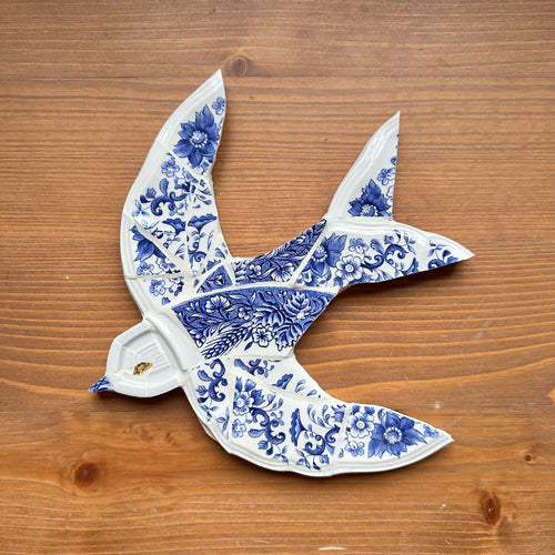 mosaique_oiseau_bleu_oeil_dor_anis_et_celadon copie | EMPREINTES Paris - EMPREINTES Paris