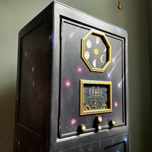 ancien_meuble_radio_transforme_celeste_octone copie | EMPREINTES Paris - EMPREINTES Paris