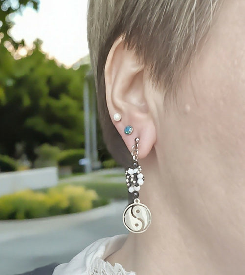 Boucles d'oreilles Dualis | EMPREINTES Paris - EMPREINTES Paris