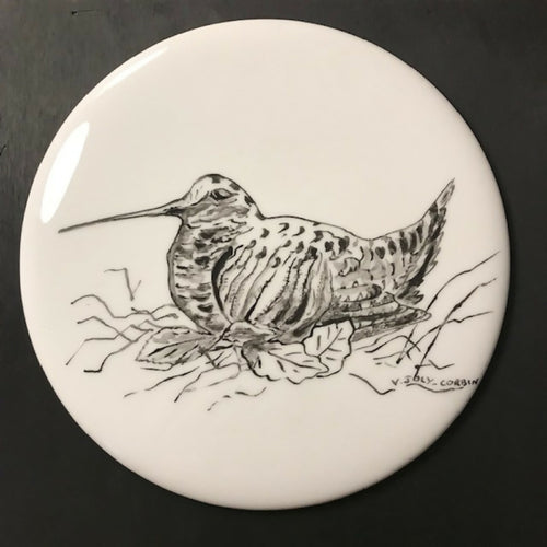 tableau_de_porcelaine_becasse_veronique_joly_corbin copie | EMPREINTES Paris - EMPREINTES Paris