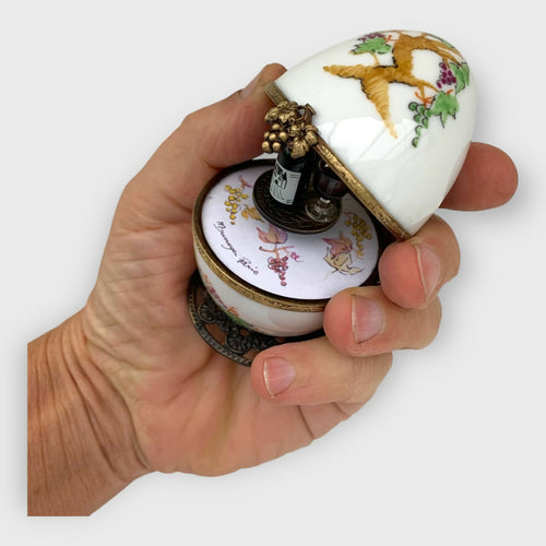 cadeau décor oeuf musical vigne vin rouge3 | EMPREINTES Paris - EMPREINTES Paris