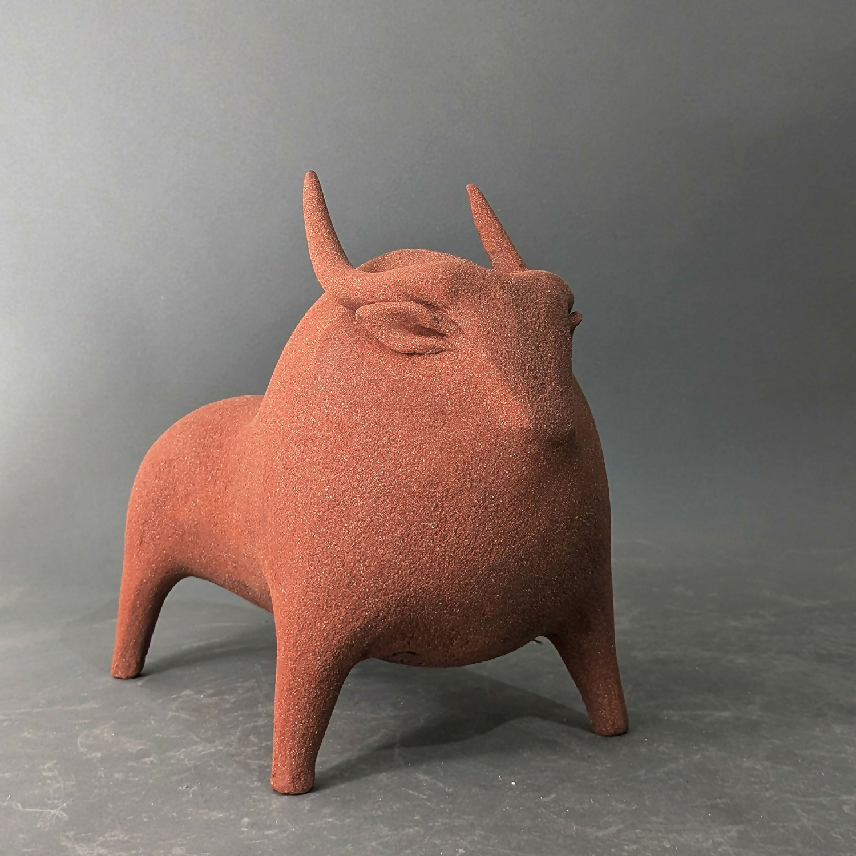 Sculpture Taureau Brique Collection Classique | EMPREINTES Paris